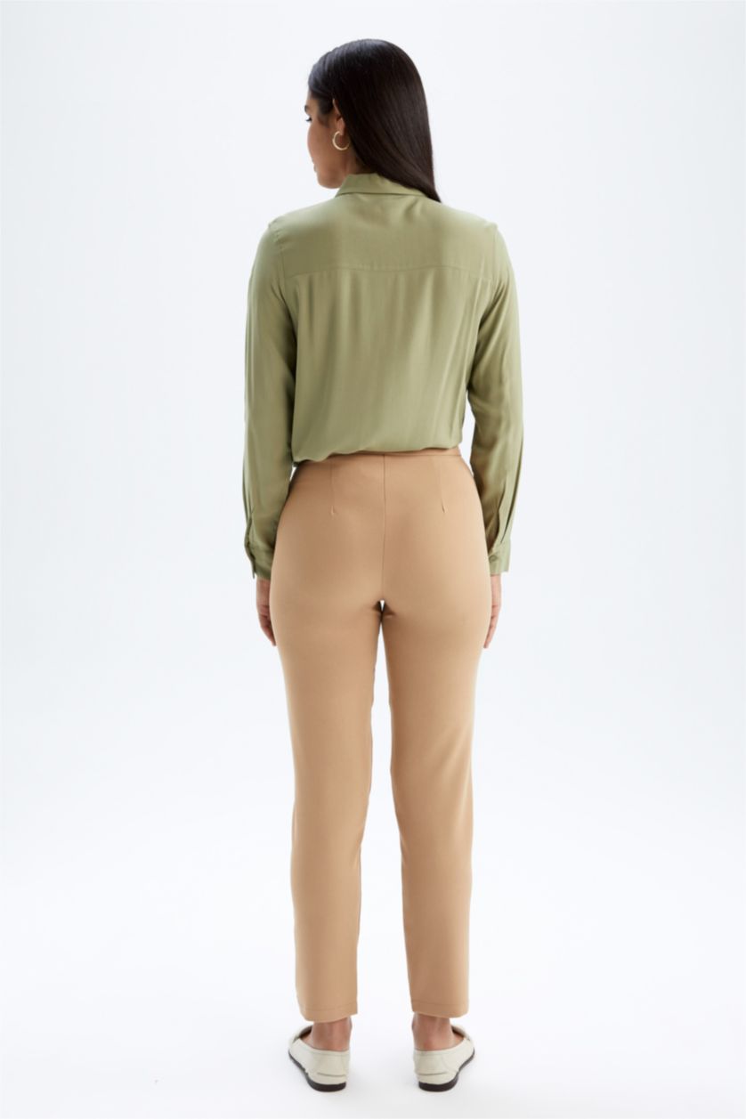 حريمي كامل بنطلون بيزك كاروت فيت