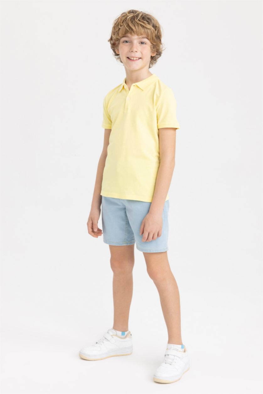 Boys & Teens Light Blue Boys Jean Shorts