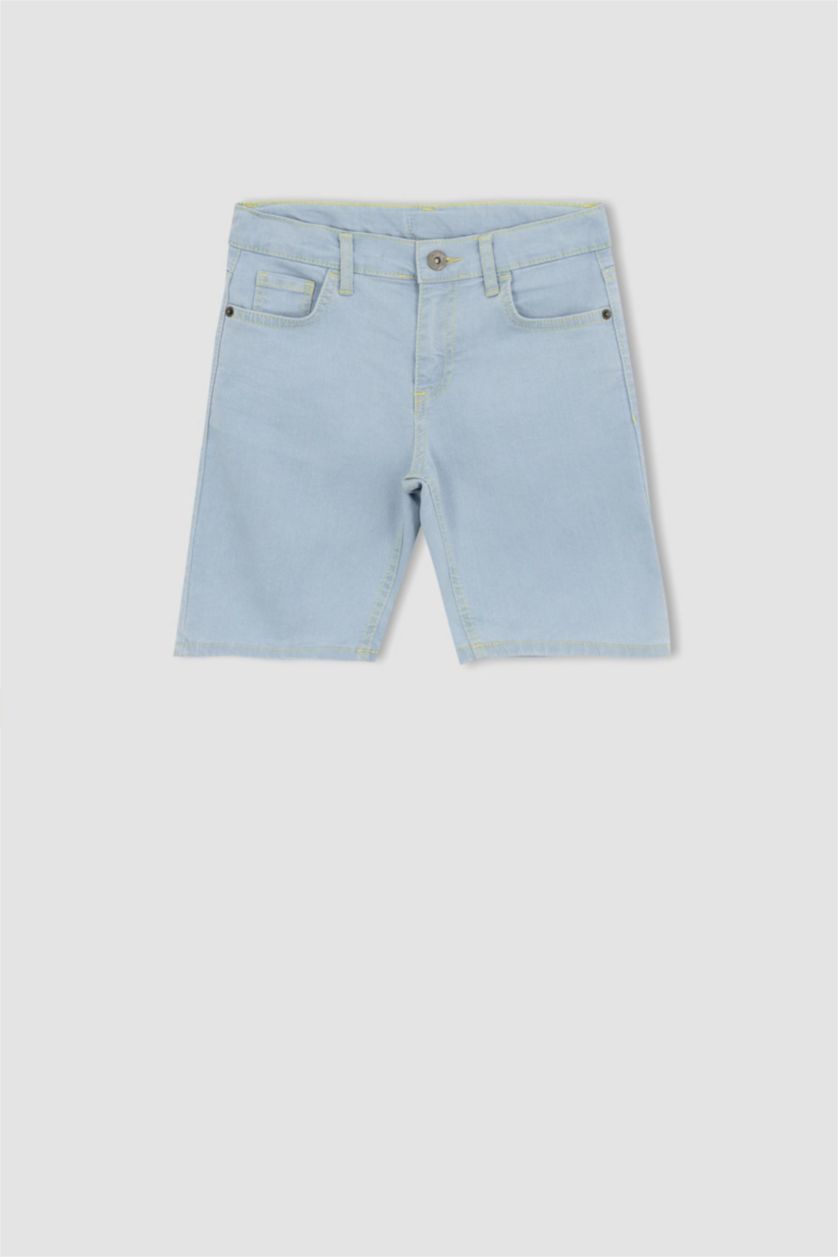 Boys & Teens Light Blue Boys Jean Shorts