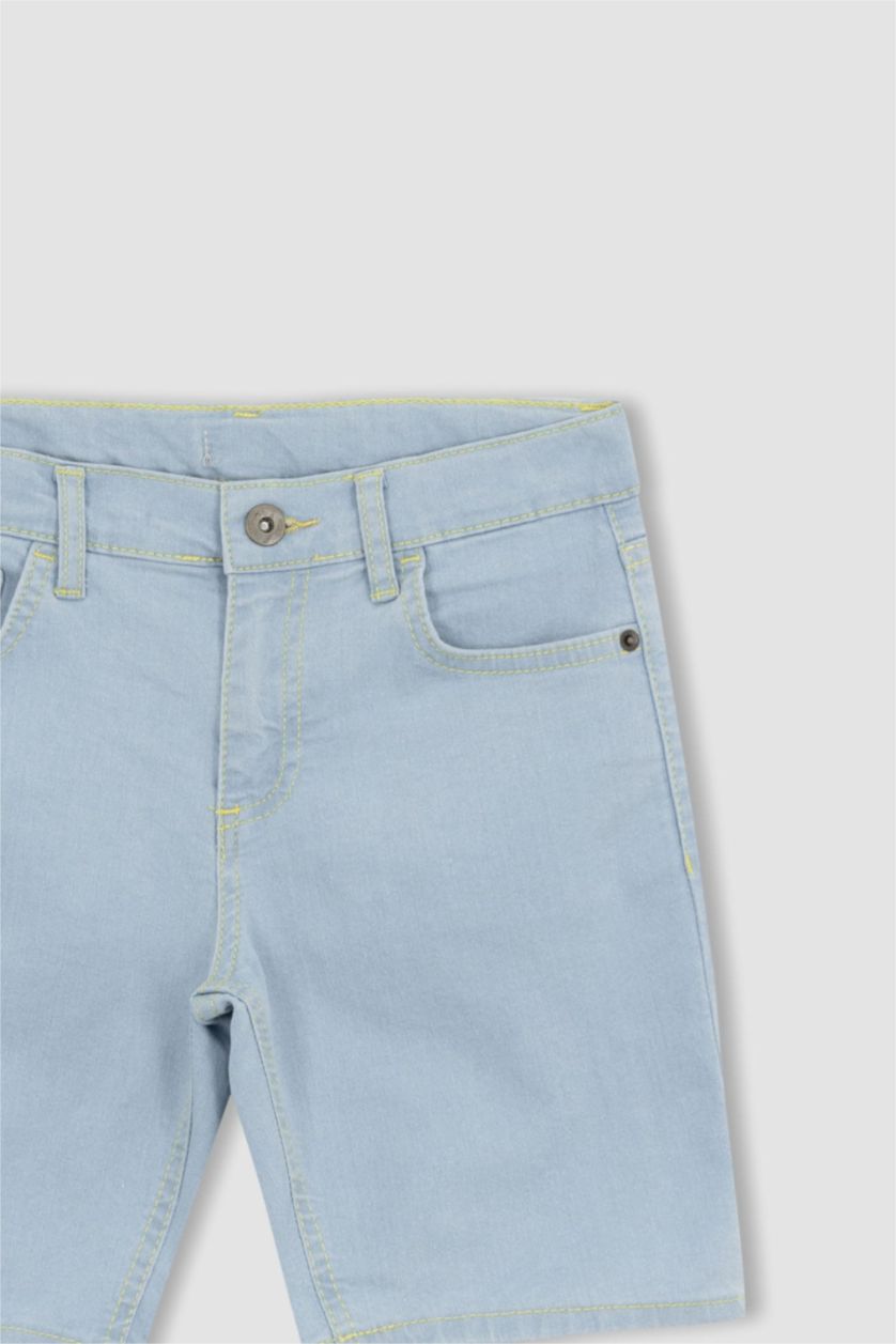 Boys & Teens Light Blue Boys Jean Shorts