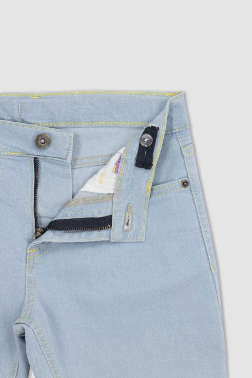 Boys & Teens Light Blue Boys Jean Shorts