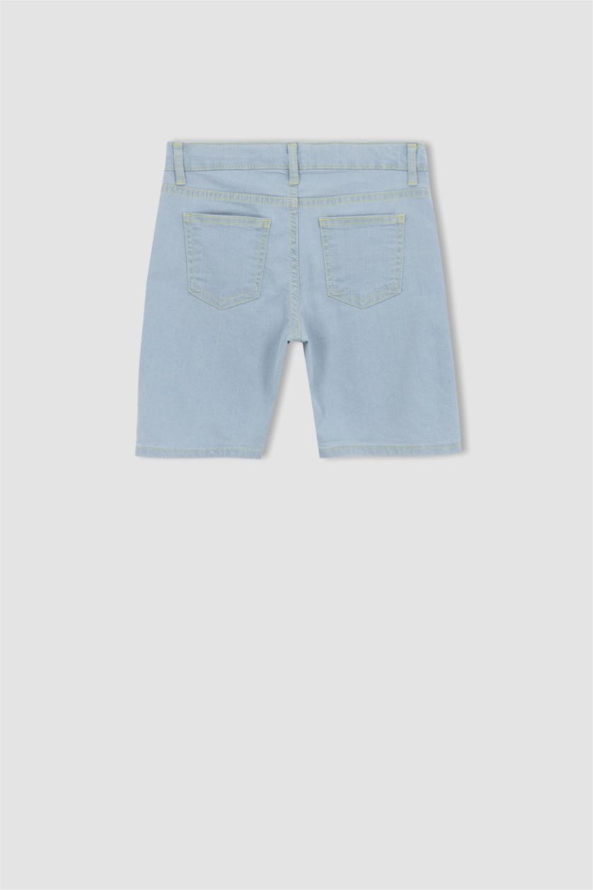 Boys & Teens Light Blue Boys Jean Shorts