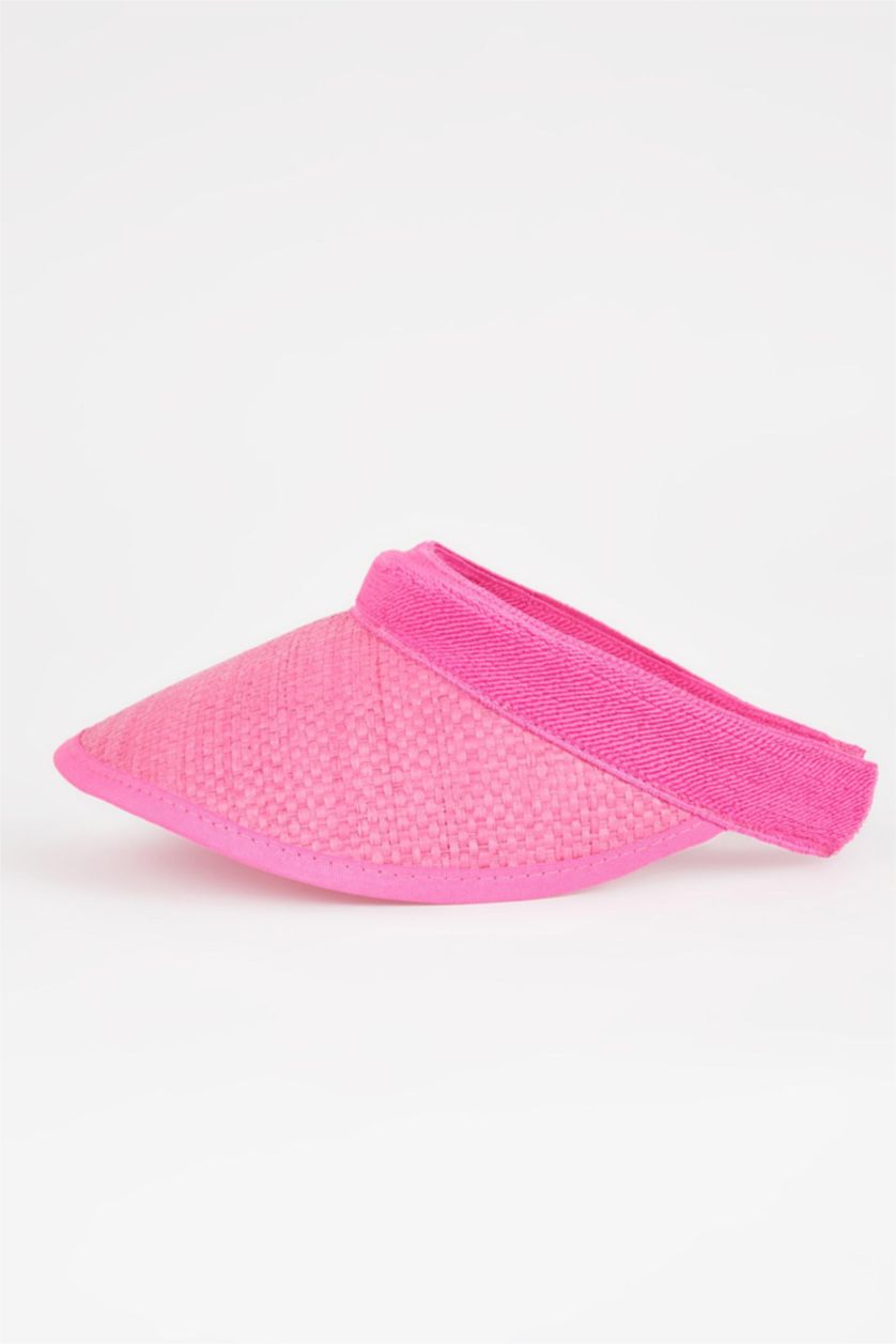 نساء زهري نيون قبعة فيزور نسائي