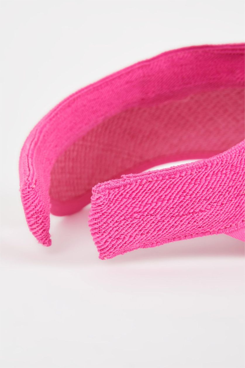 نساء زهري نيون قبعة فيزور نسائي