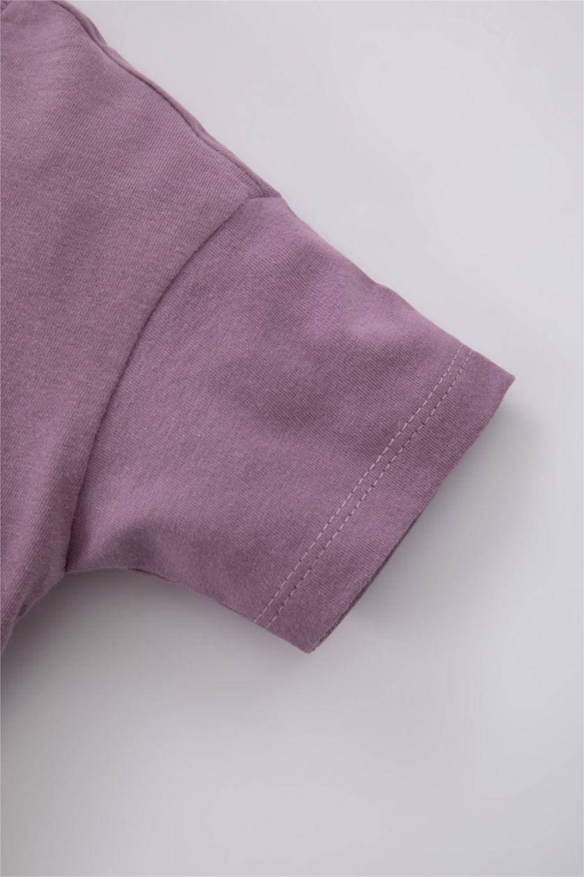 BABY BOY Ecru Baby Boy Regular Fit 2-pack Short Sleeve T-Shirt