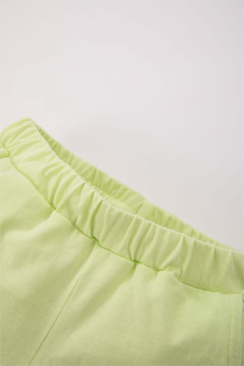 BÉBÉ GARÇON Indigo Clair Lot De 2 Shorts Bébé Garçon En Coton Peigné