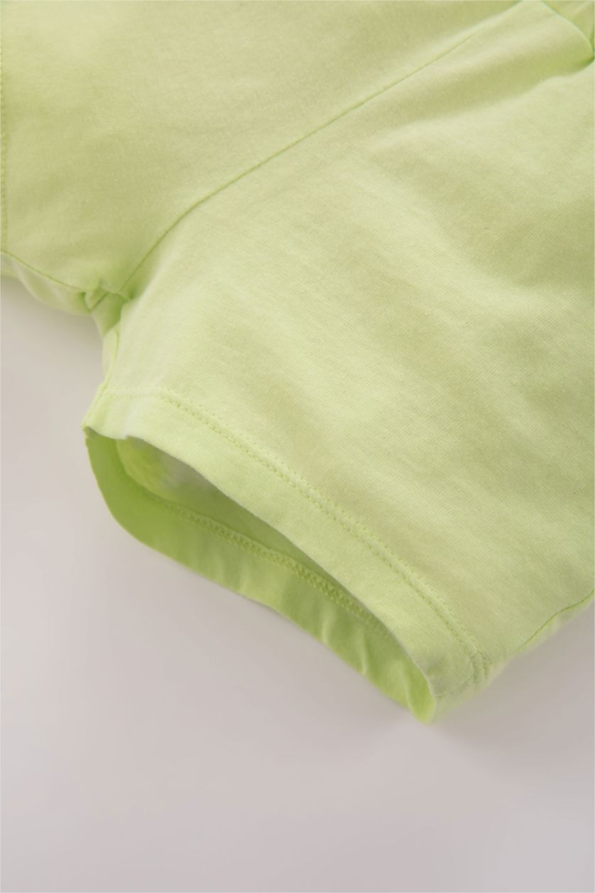 BÉBÉ GARÇON Indigo Clair Lot De 2 Shorts Bébé Garçon En Coton Peigné