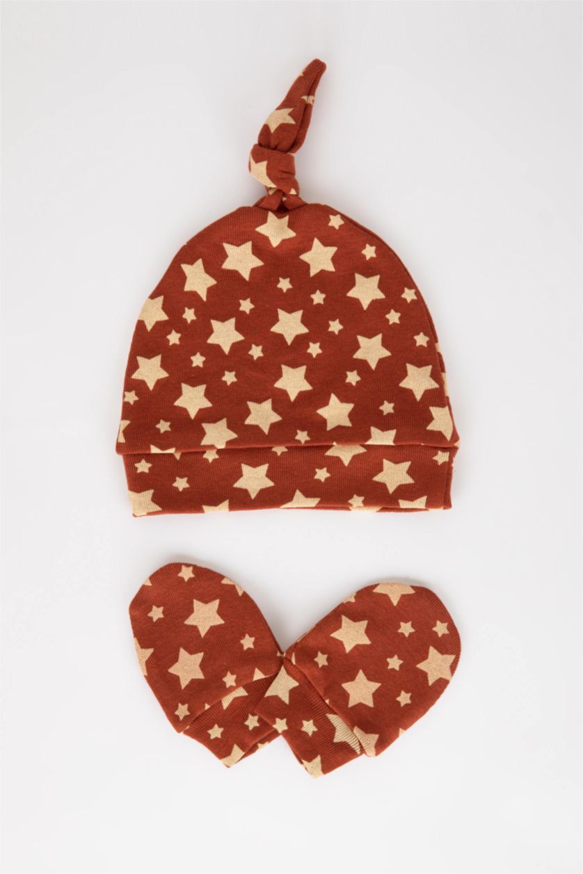 BÉBÉ GARÇON Orange Bonnets/ Chapeaux/ Gants Ctelé 2