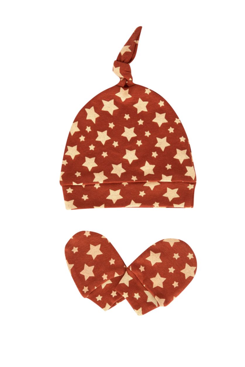 BÉBÉ GARÇON Orange Bonnets/ Chapeaux/ Gants Ctelé 2