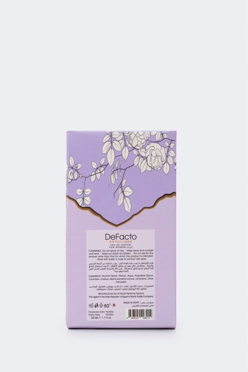 WOMAN Purple Flora Perfume 50 ml