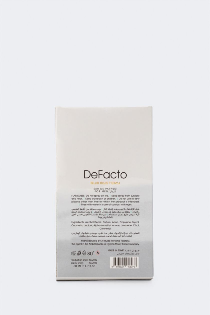 MAN Black Flora Perfume 50 ml