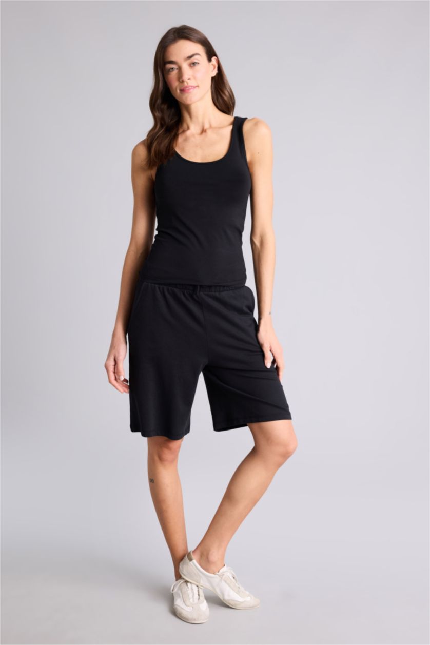 Әйелдерге қара негізгі Бермуда