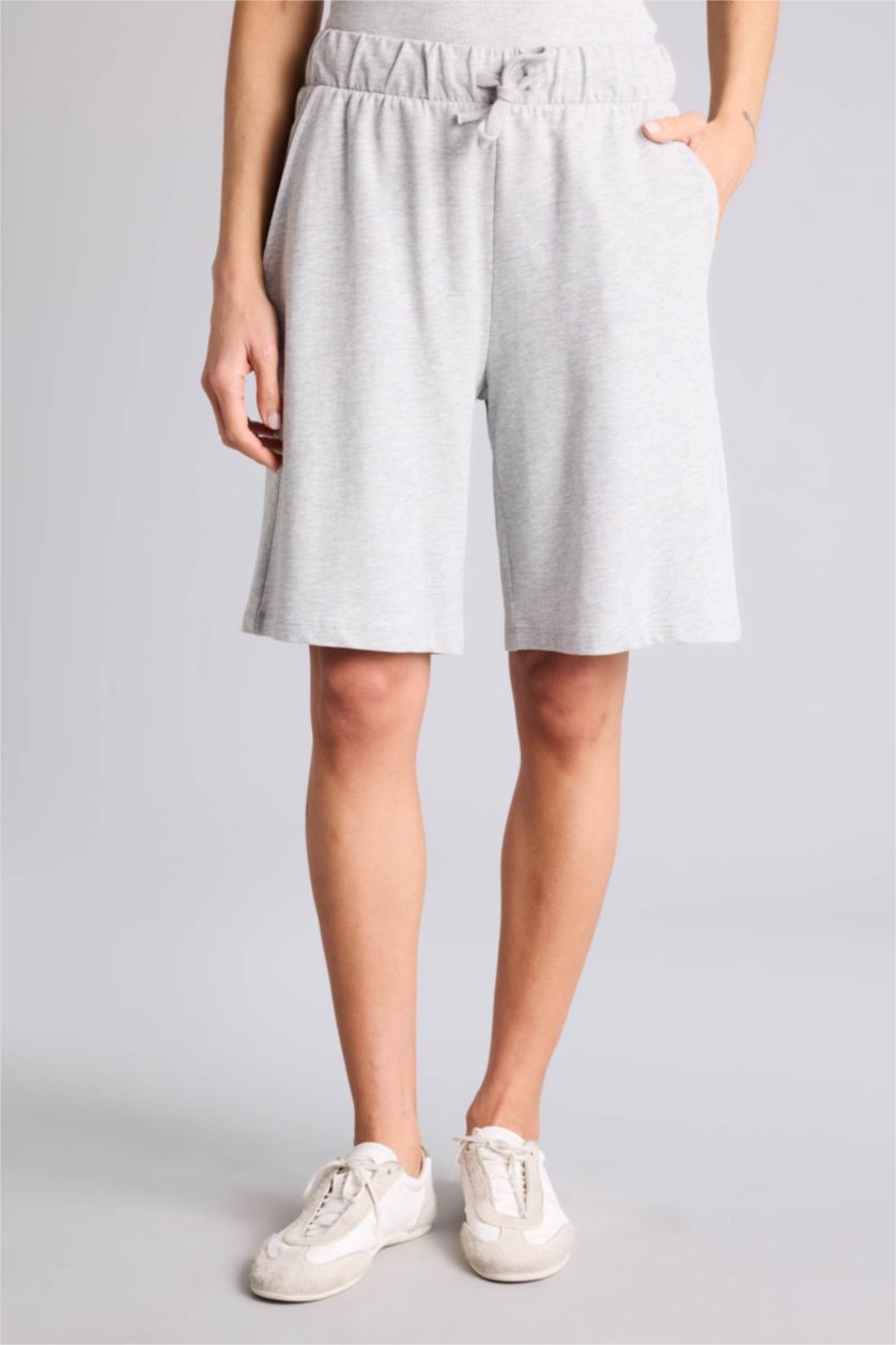 Әйелдерге Сұр Меланж негізгі Бермуда