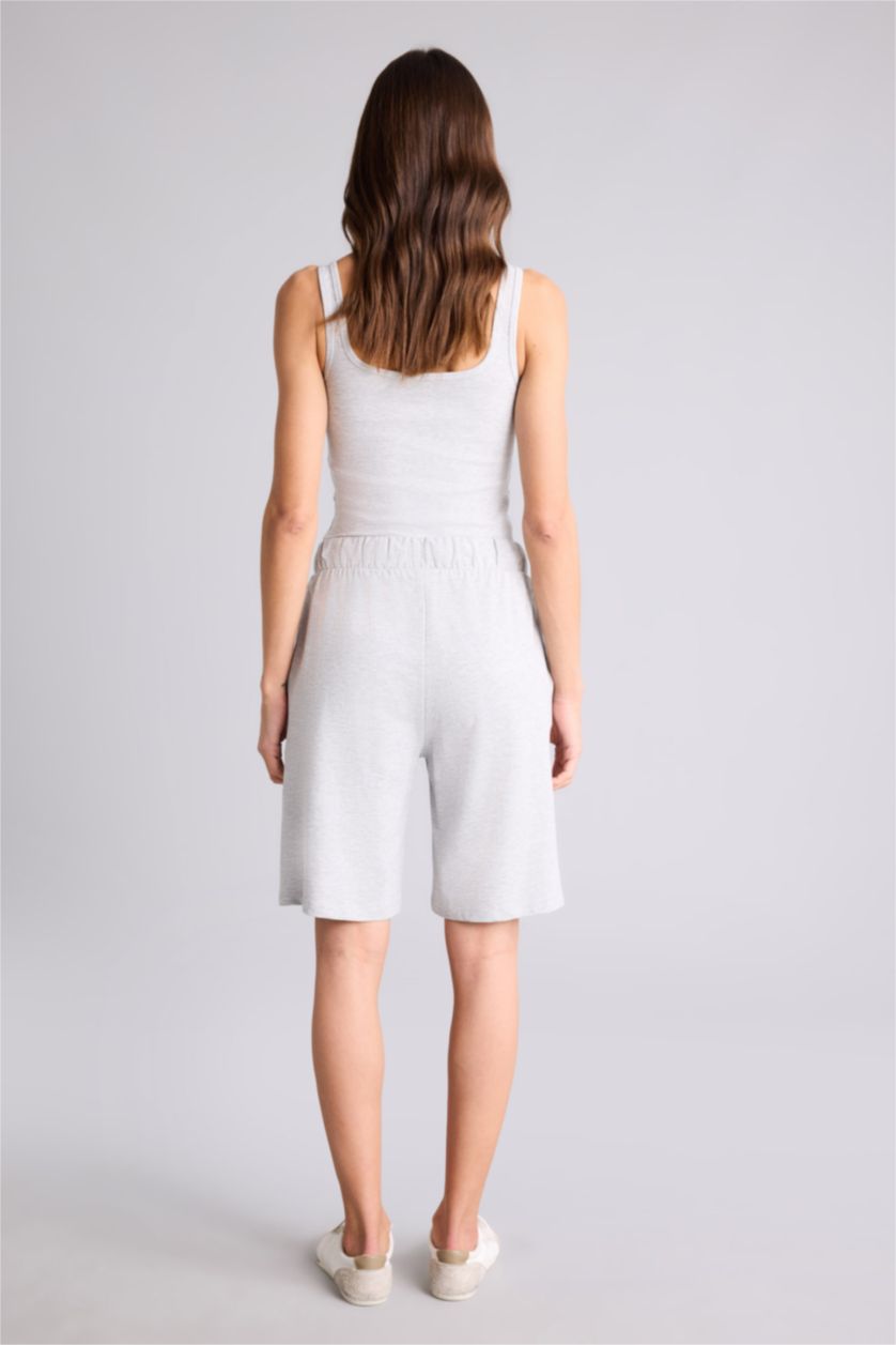 Әйелдерге Сұр Меланж негізгі Бермуда