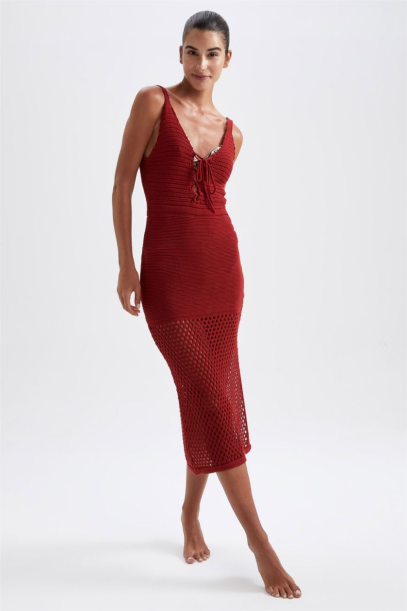 نساء برتقلي غامق Beachwear