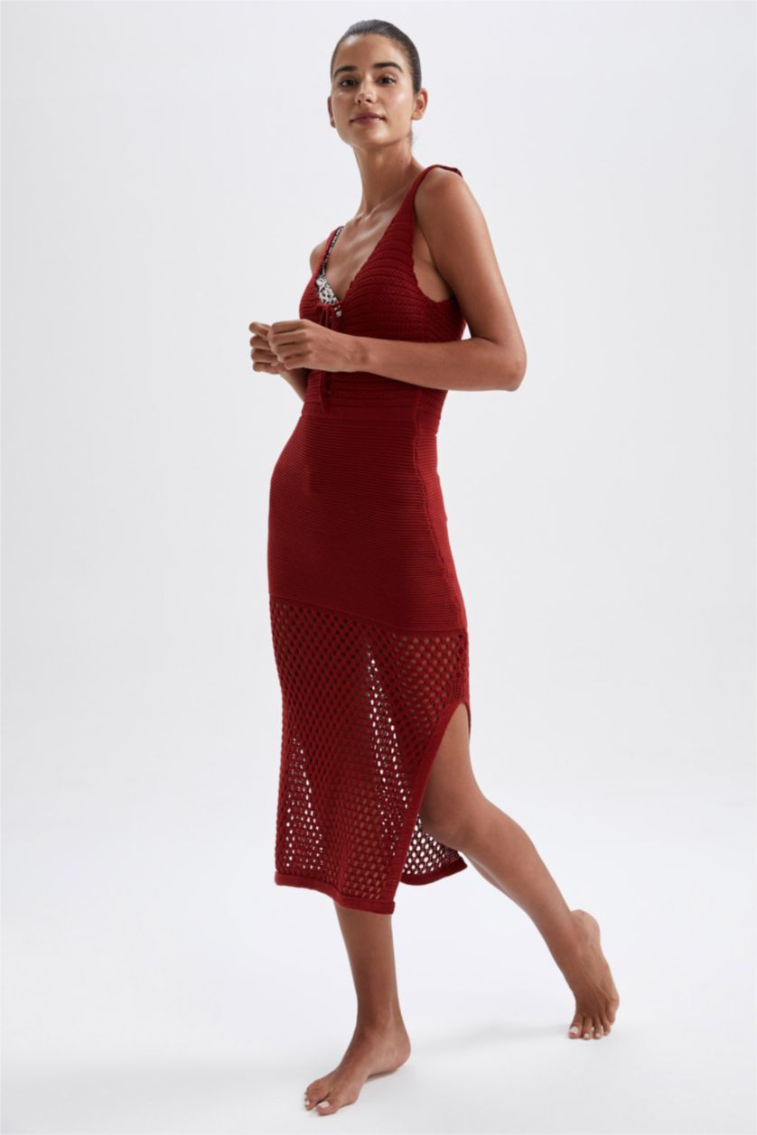 نساء برتقلي غامق Beachwear