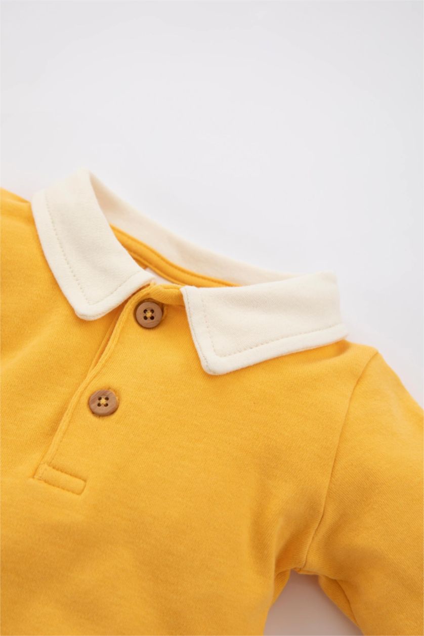 طفلة صغيرة كحلي سالوبيت اولادي حديثي الولادة كم طويل بريميوم - قطعتين