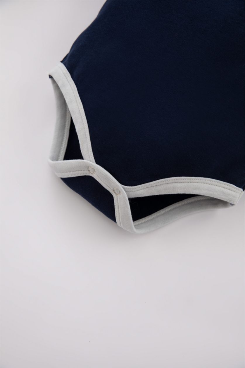 طفلة صغيرة كحلي سالوبيت اولادي حديثي الولادة كم طويل بريميوم - قطعتين