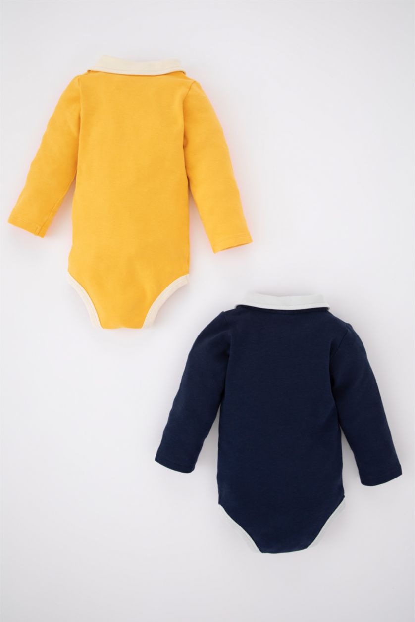 طفلة صغيرة كحلي سالوبيت اولادي حديثي الولادة كم طويل بريميوم - قطعتين