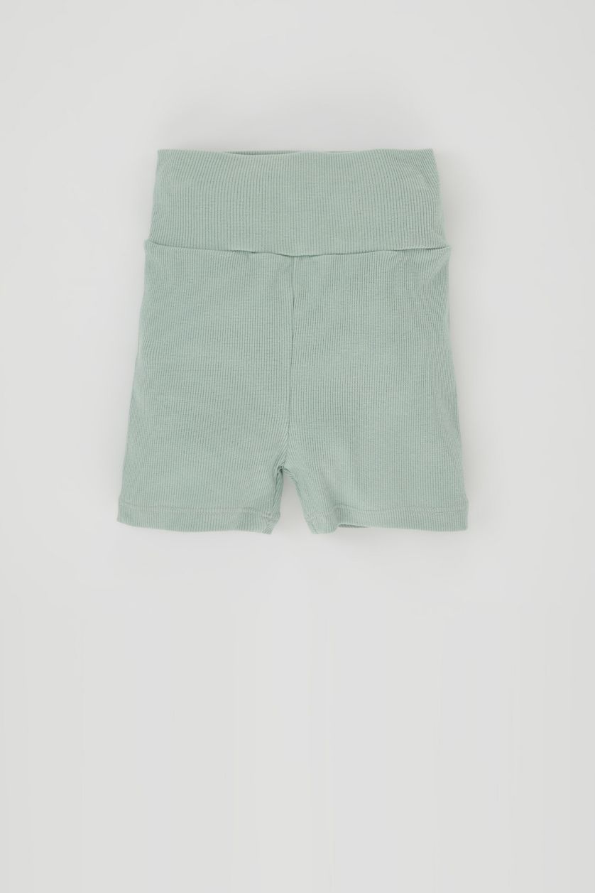 BABY BOY Mint 2 piece Regular Fit Crew Neck Embroidered Set