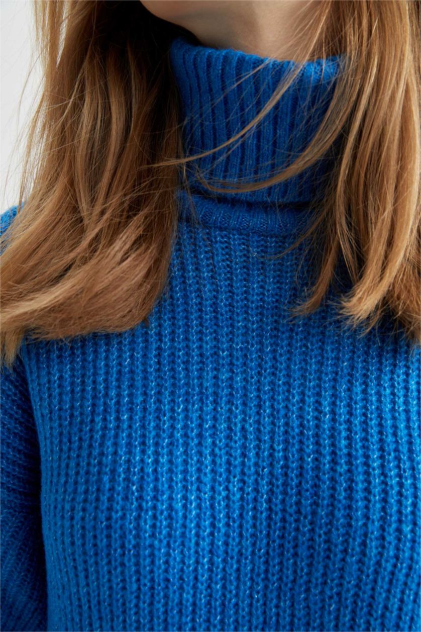 نساء أزرق Thessaloniki Fabric Dress