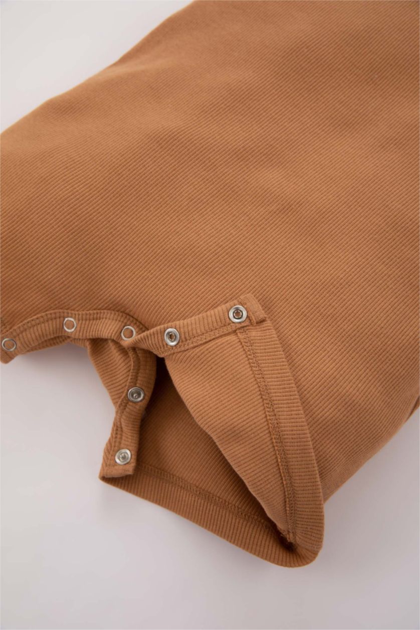 BABY GIRL Camel Baby Boy Animal Patterned Corduroy Camisole 2-Pack Jumpsuit