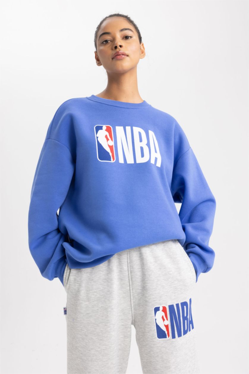 WOMAN Sax NBA Licensed Long Sleeve Sweatshirt