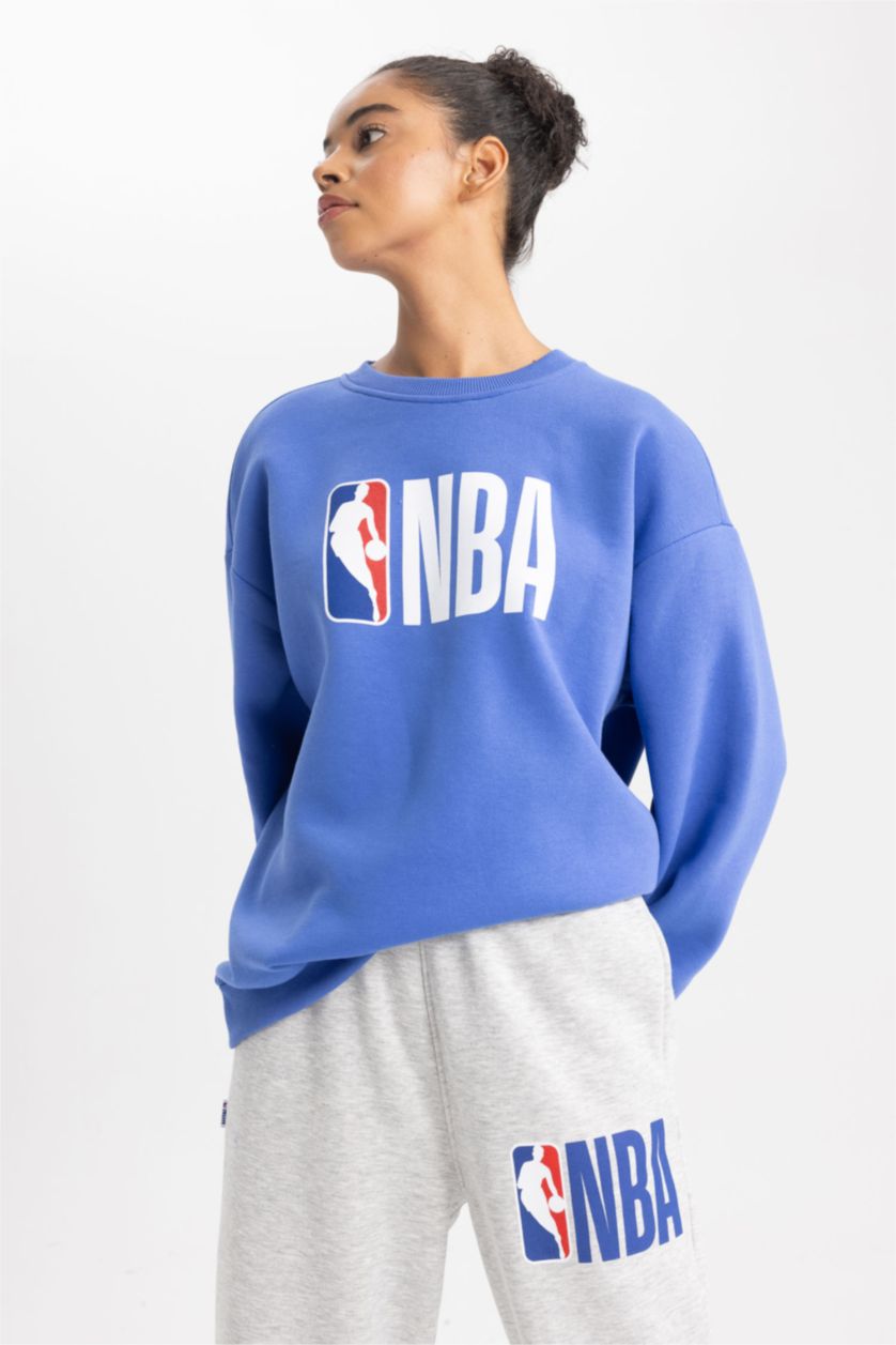 WOMAN Sax NBA Licensed Long Sleeve Sweatshirt