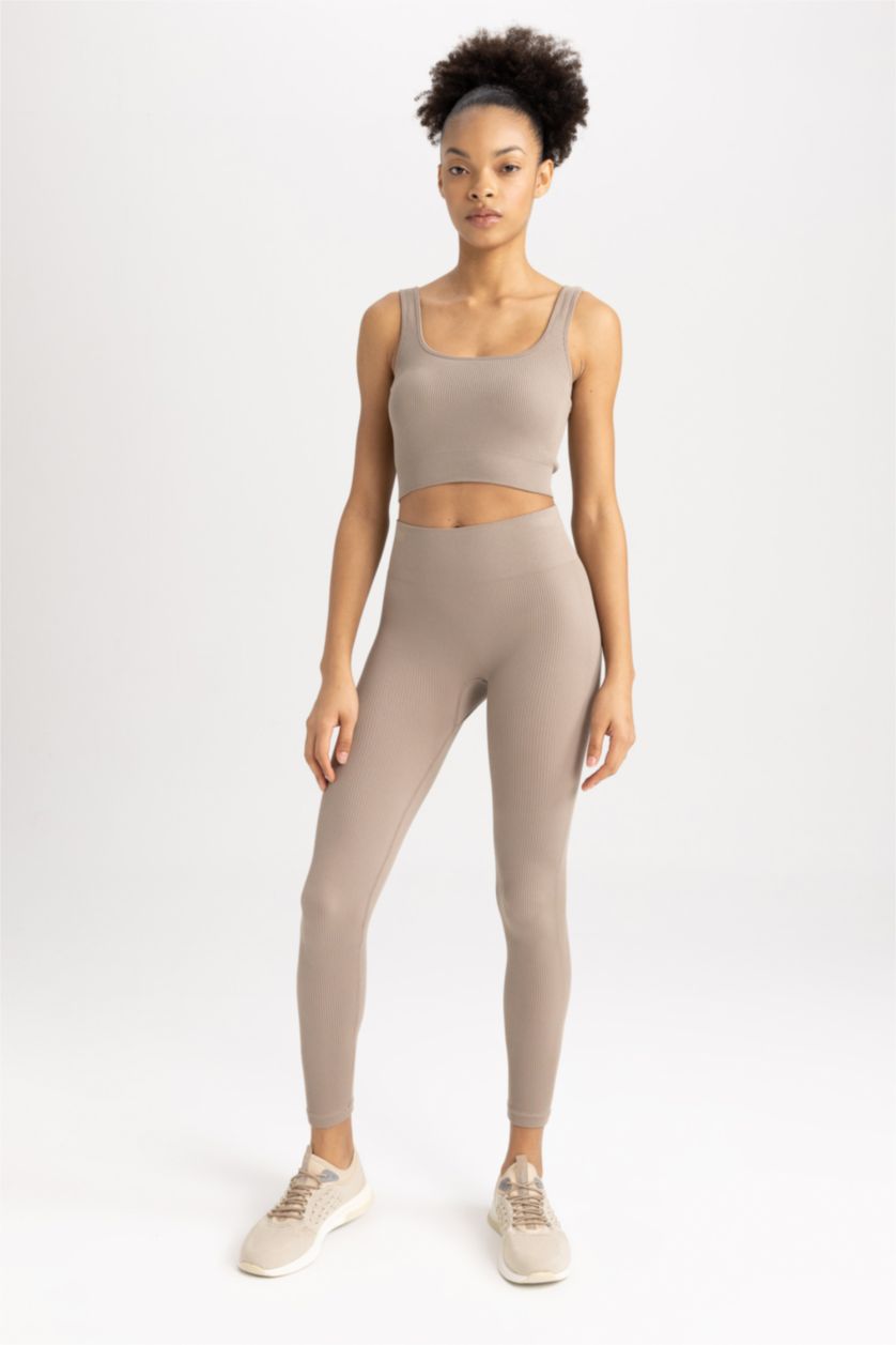 WOMAN Vison Defacto Fit Seamless High Waist Leggings