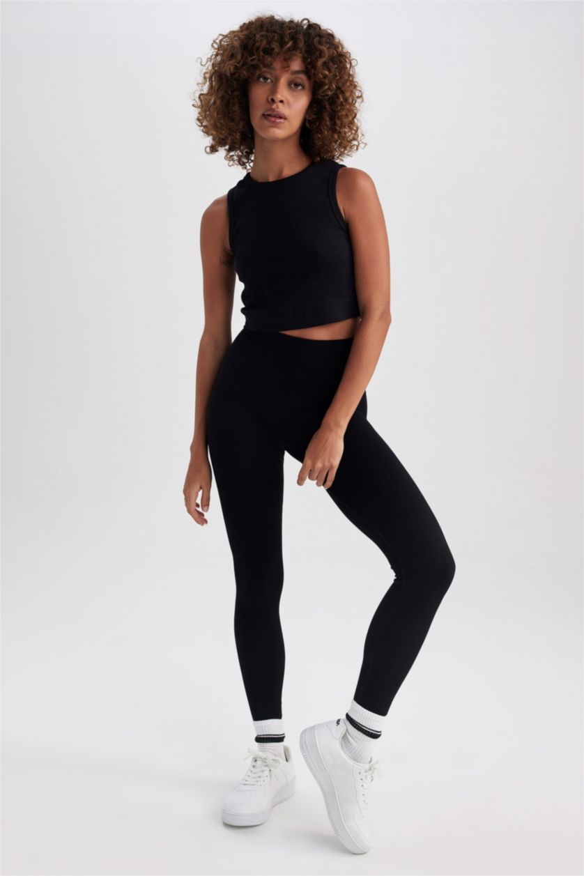FEMME Noir High Waist Leggings
