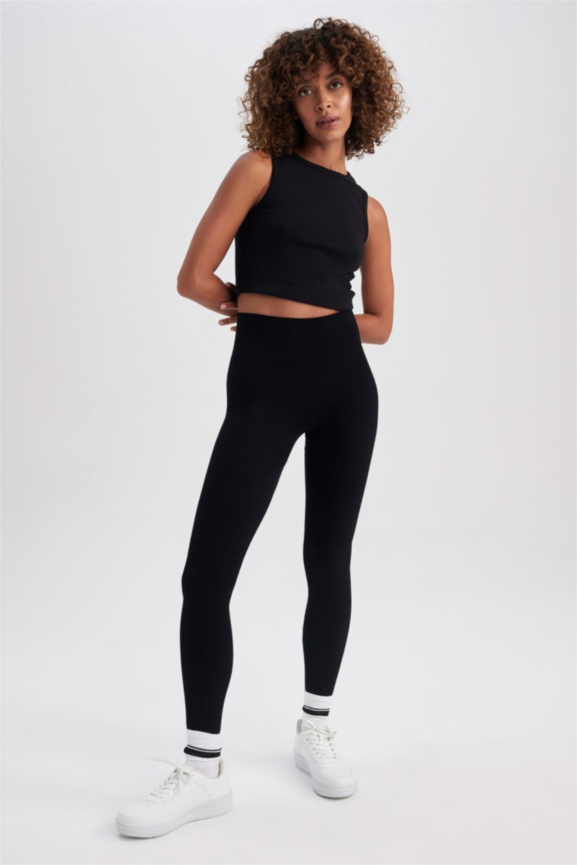 FEMME Noir High Waist Leggings