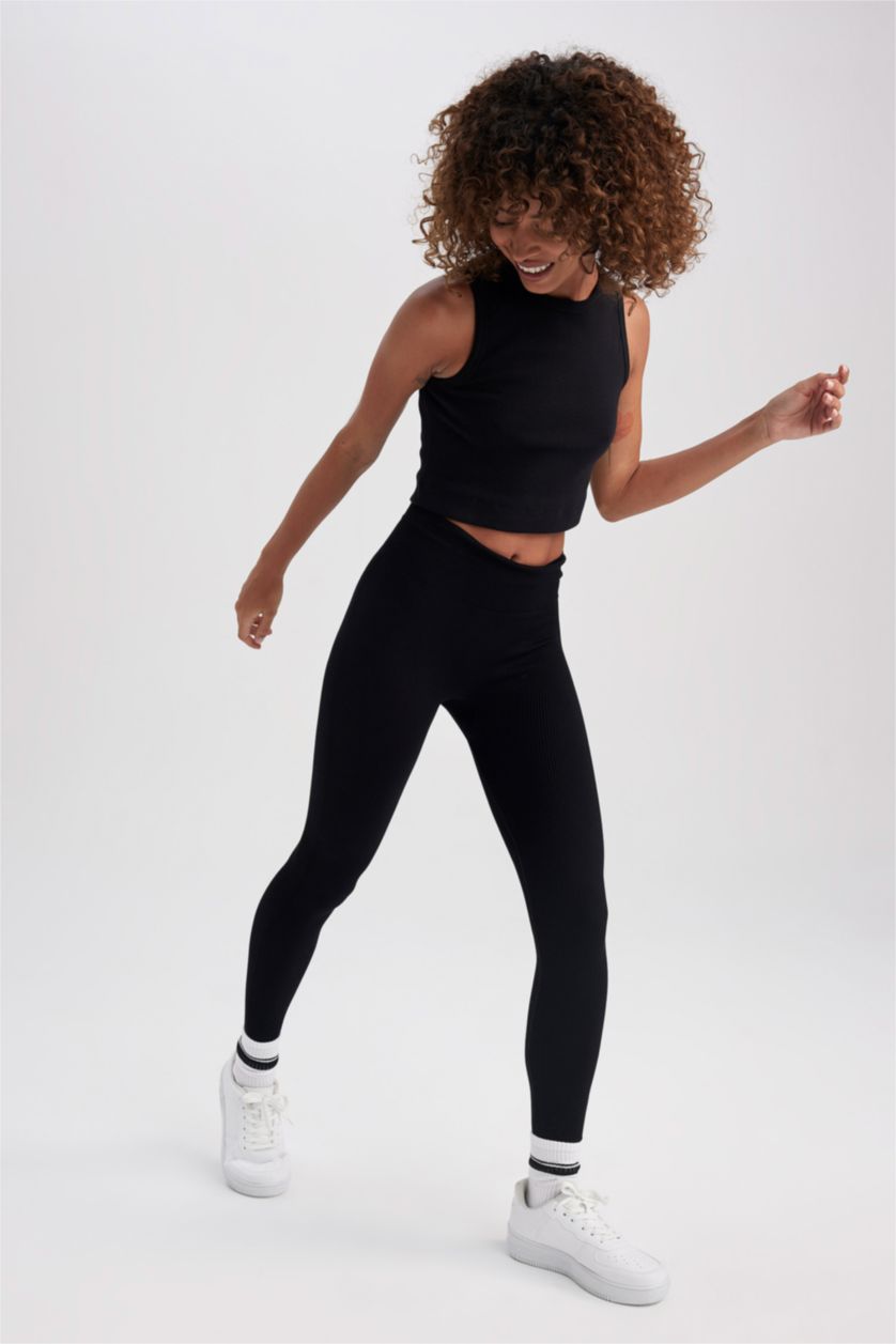 FEMME Noir High Waist Leggings