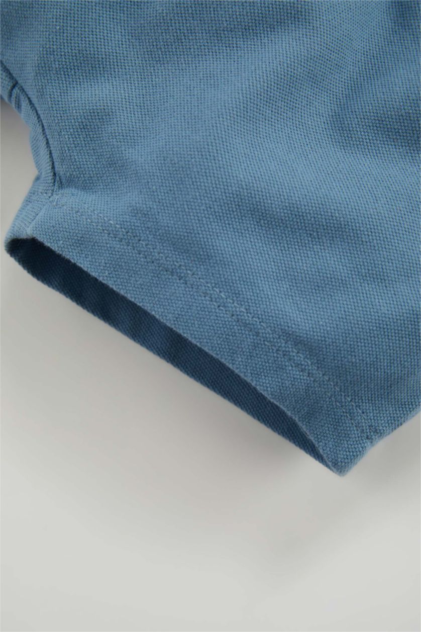 BÉBÉ GARÇON Bleu Short Garçon Coupe Regular - Deux Pièces