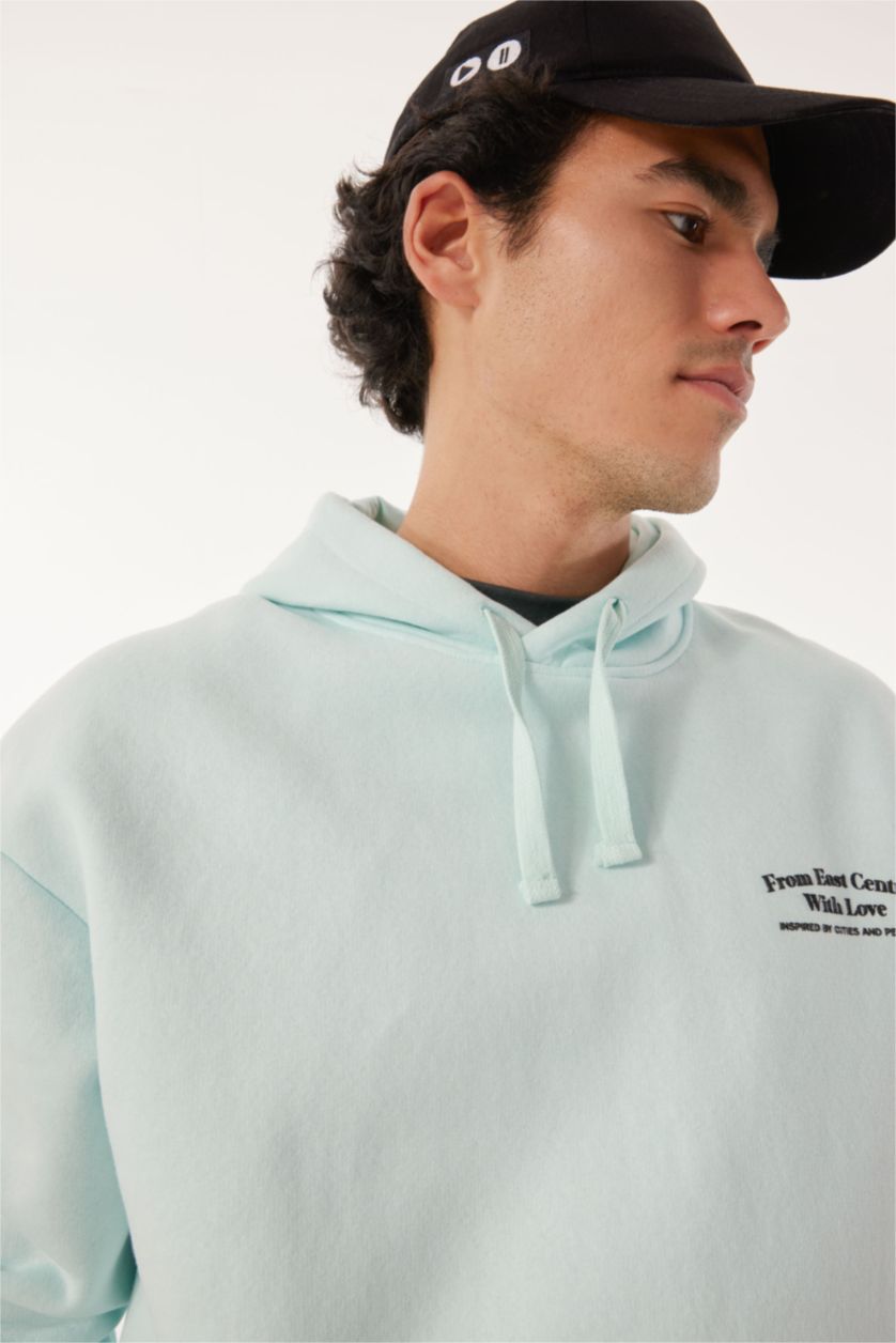 HOMME Turquoise Coupe boxy