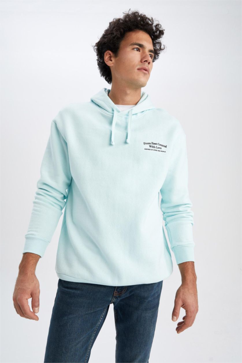 HOMME Turquoise Coupe boxy