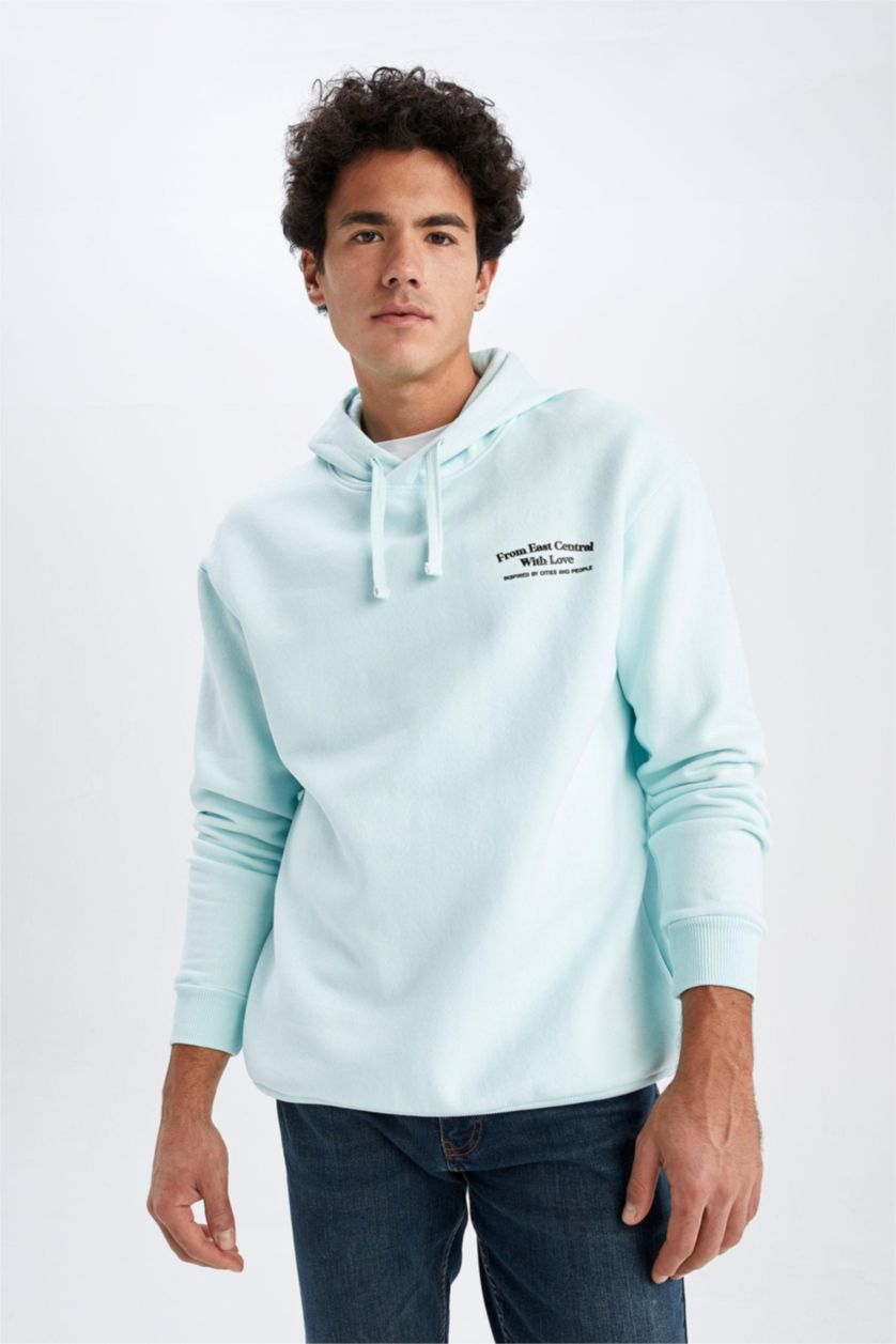 HOMME Turquoise Coupe boxy