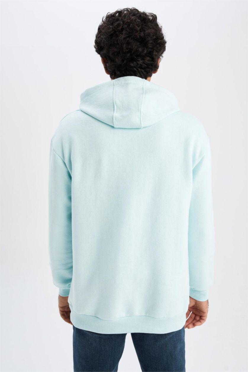 HOMME Turquoise Coupe boxy