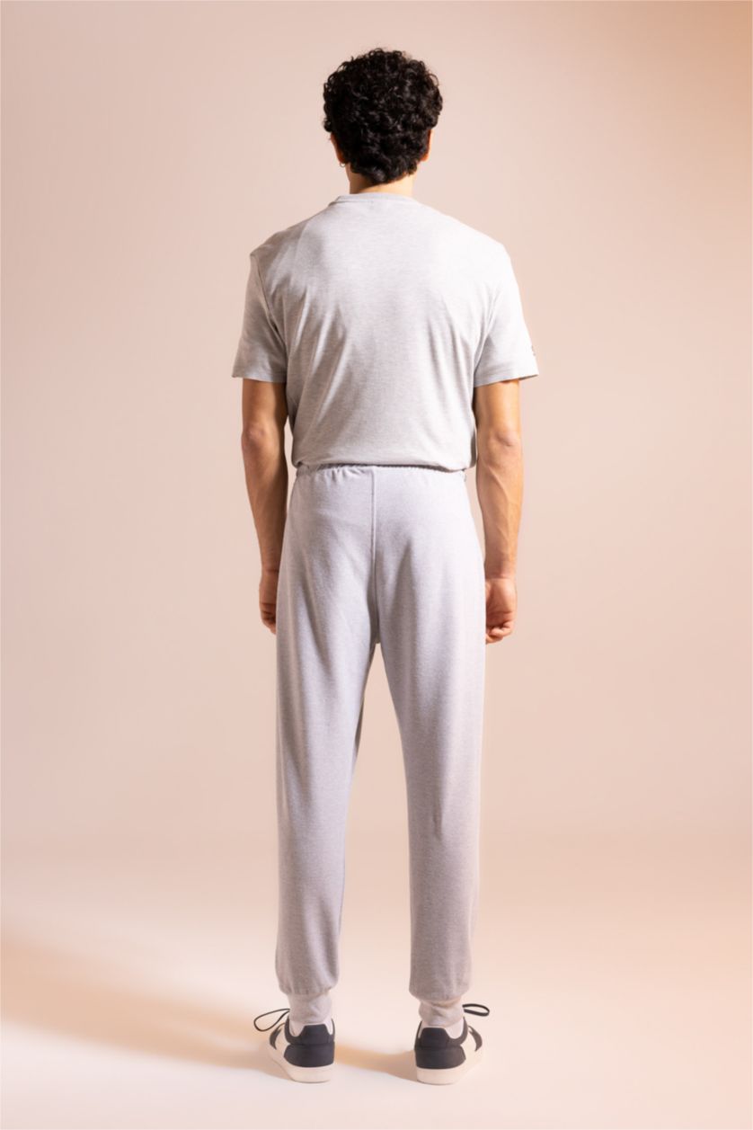 MAN O.GRAY MELANGE Regular Fit Sweatpants
