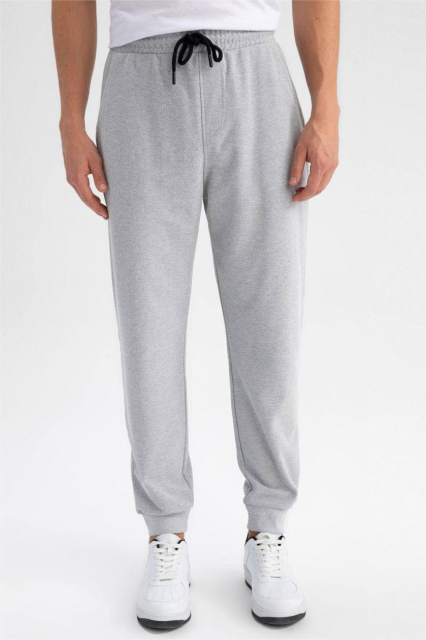 MAN O.GRAY MELANGE Regular Fit Sweatpants