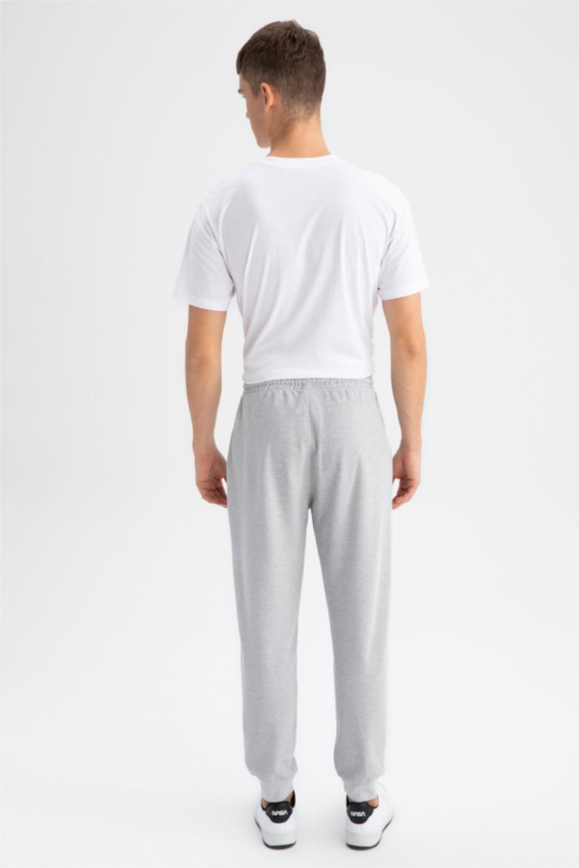 MAN O.GRAY MELANGE Regular Fit Sweatpants