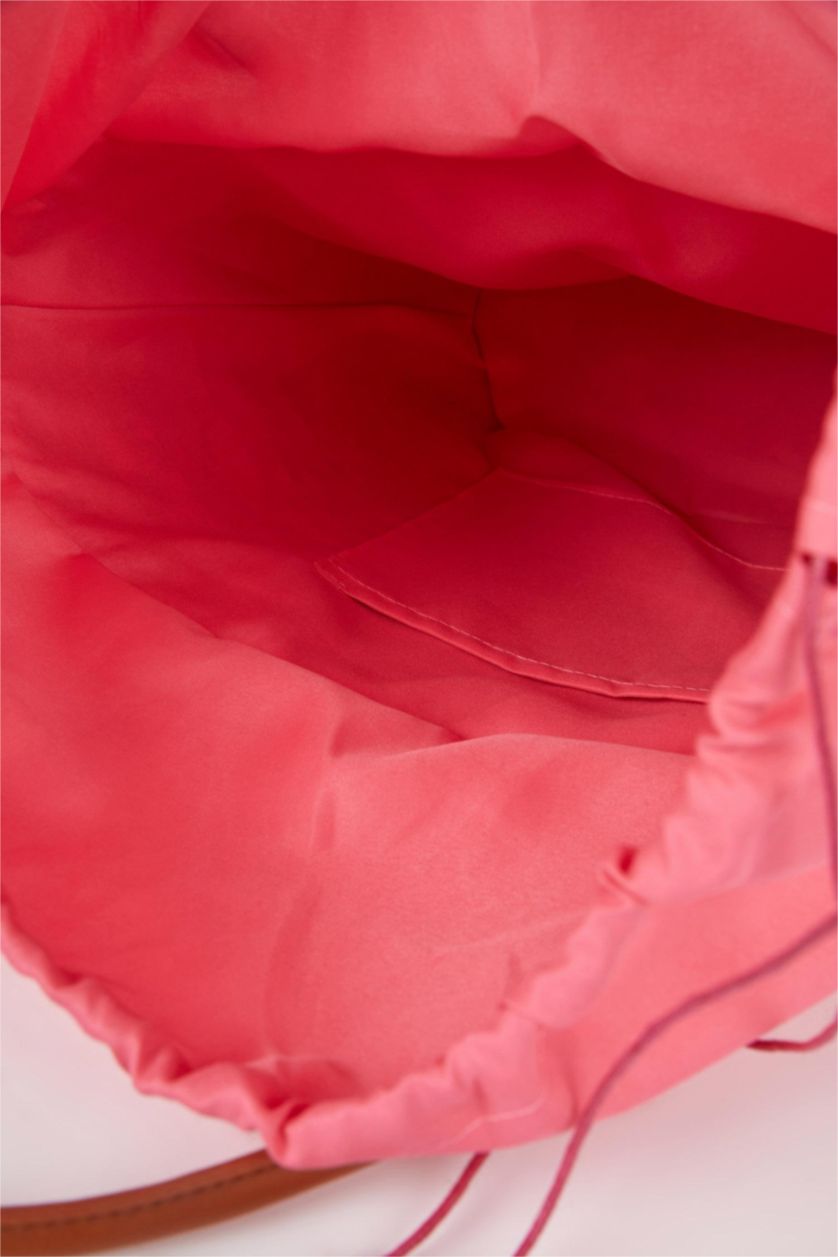 FEMME Rose Sac de Plage En Paille Pour Femme