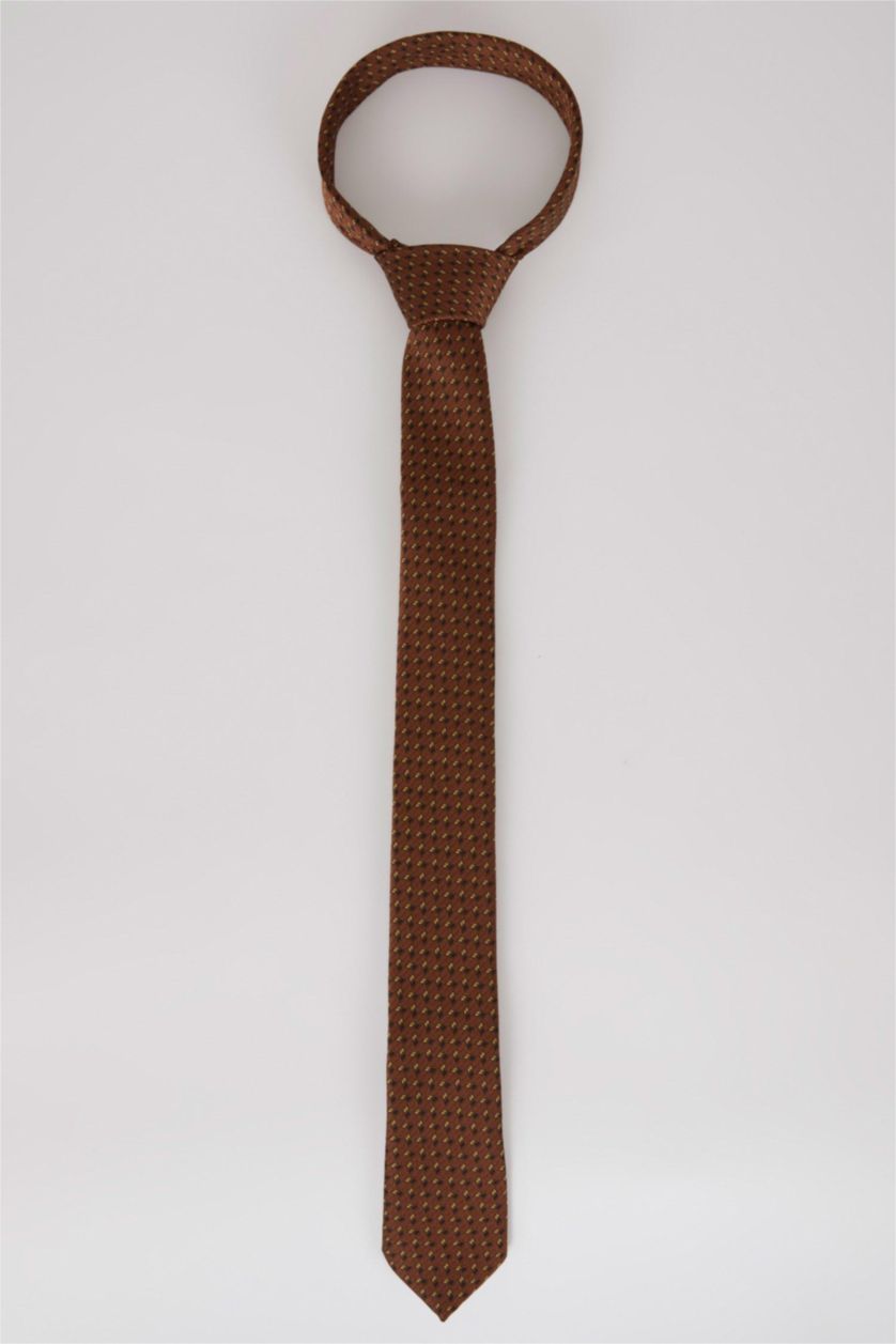 Man Brown Tie