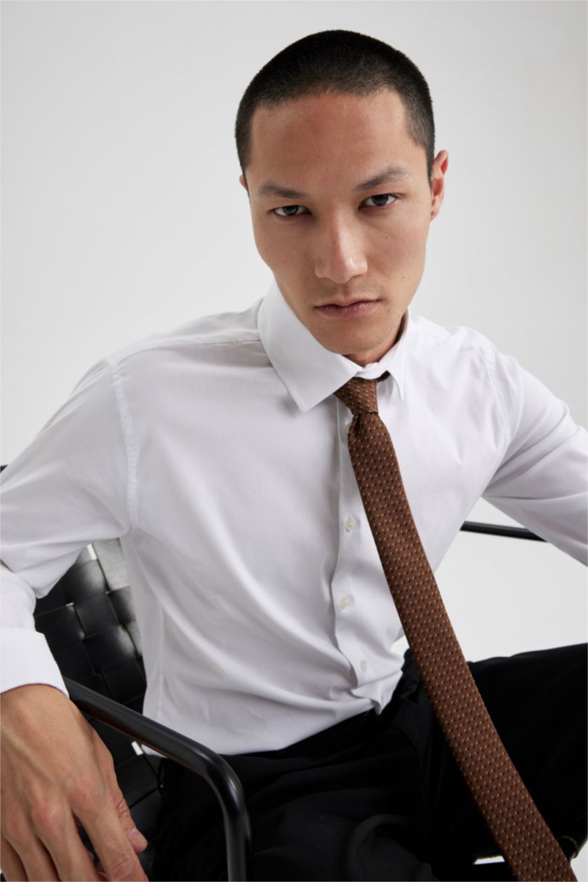 Man Brown Tie