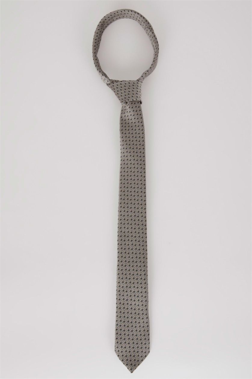 Man Grey Tie
