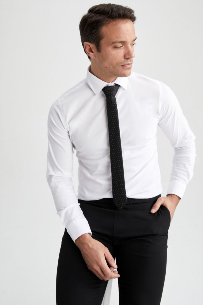 Erkek Siyah Erkek Kravat