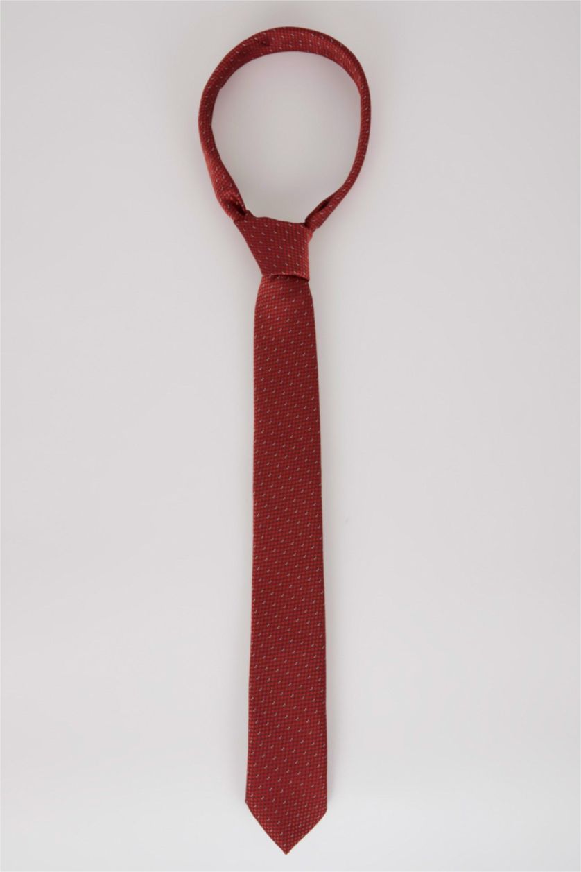 Erkek Bordo Erkek Kravat