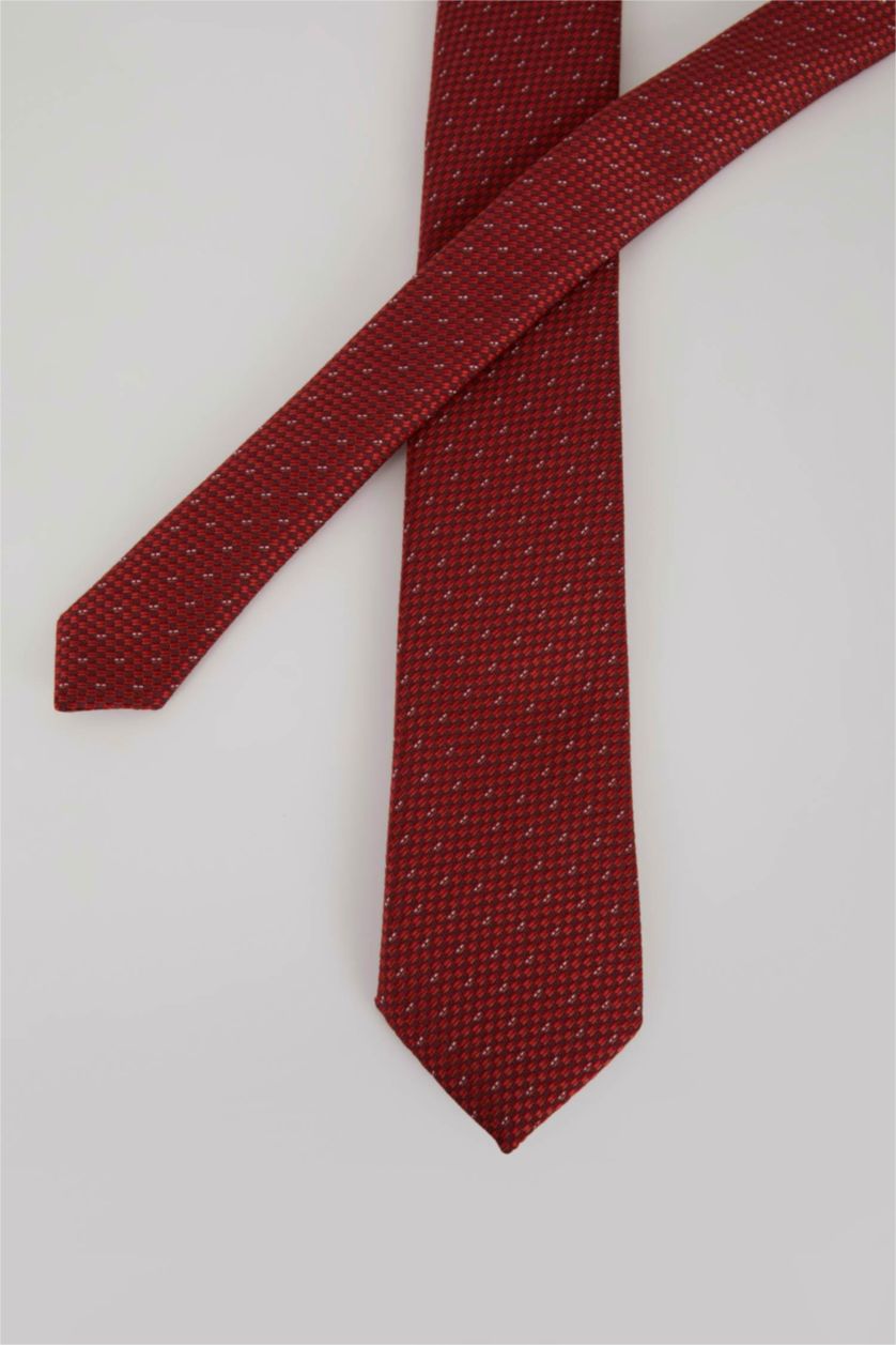 Erkek Bordo Erkek Kravat