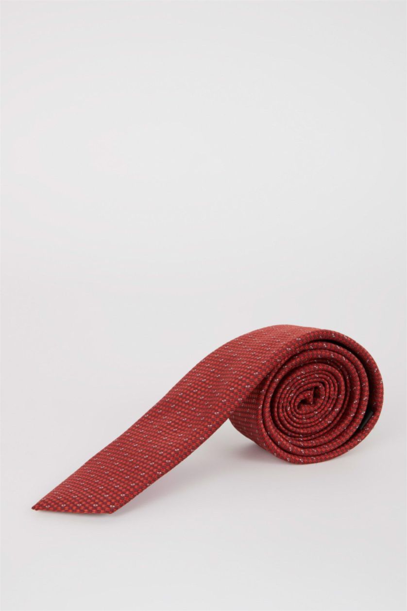 Erkek Bordo Erkek Kravat