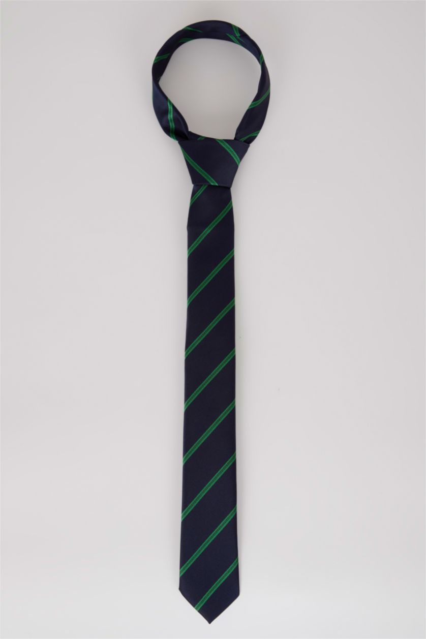 Erkek Karma Erkek Kir Tutmaz Çizgili Kravat