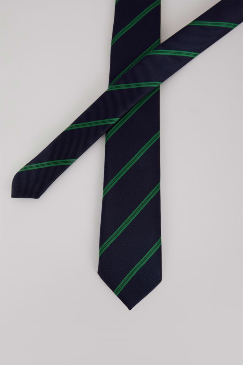 Erkek Karma Erkek Kir Tutmaz Çizgili Kravat